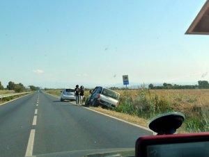 What to do in car accident